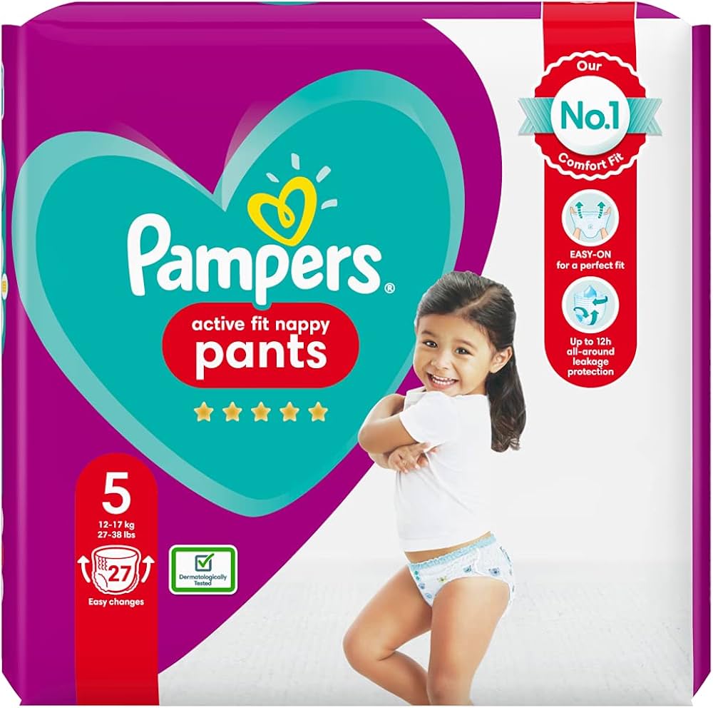 pampers pro comfort