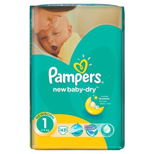 pampers pieluchy carrefour