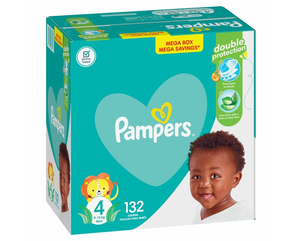 pieluchy pampers buedronka