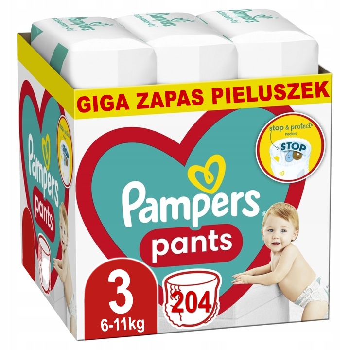 lidl pieluchy pampers