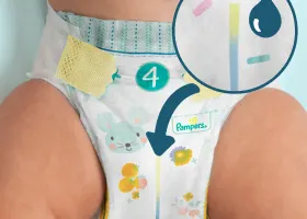 pampers opakowania