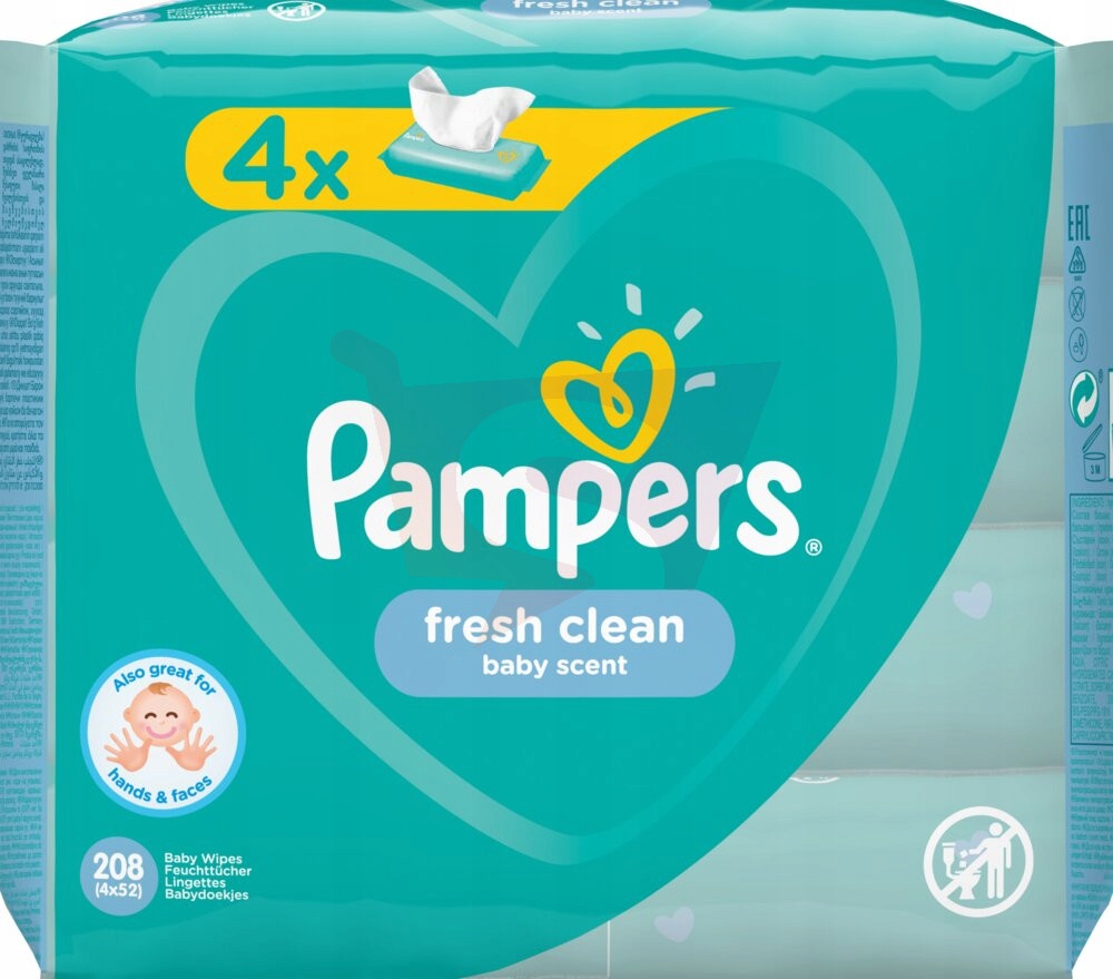 pieluchy pampers new baby 43