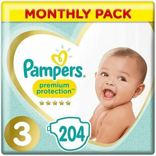 pampers premium care pieluchy 3 5-9 kg