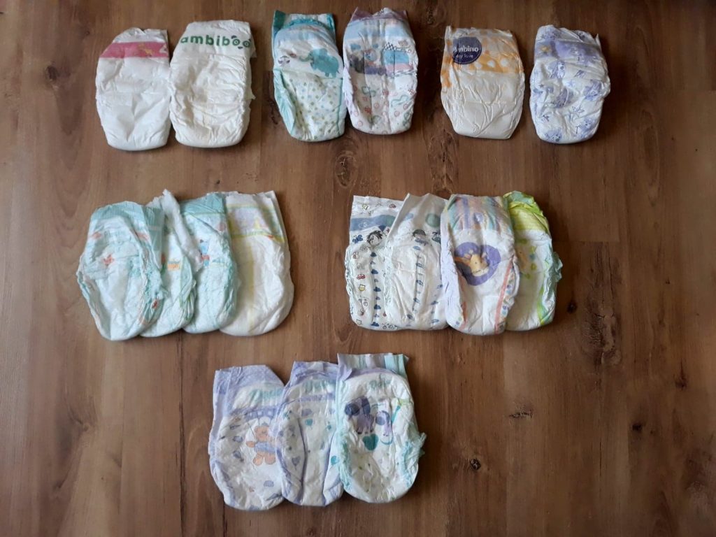 pampers konkurs miesieczny zapas pieluch konkurs