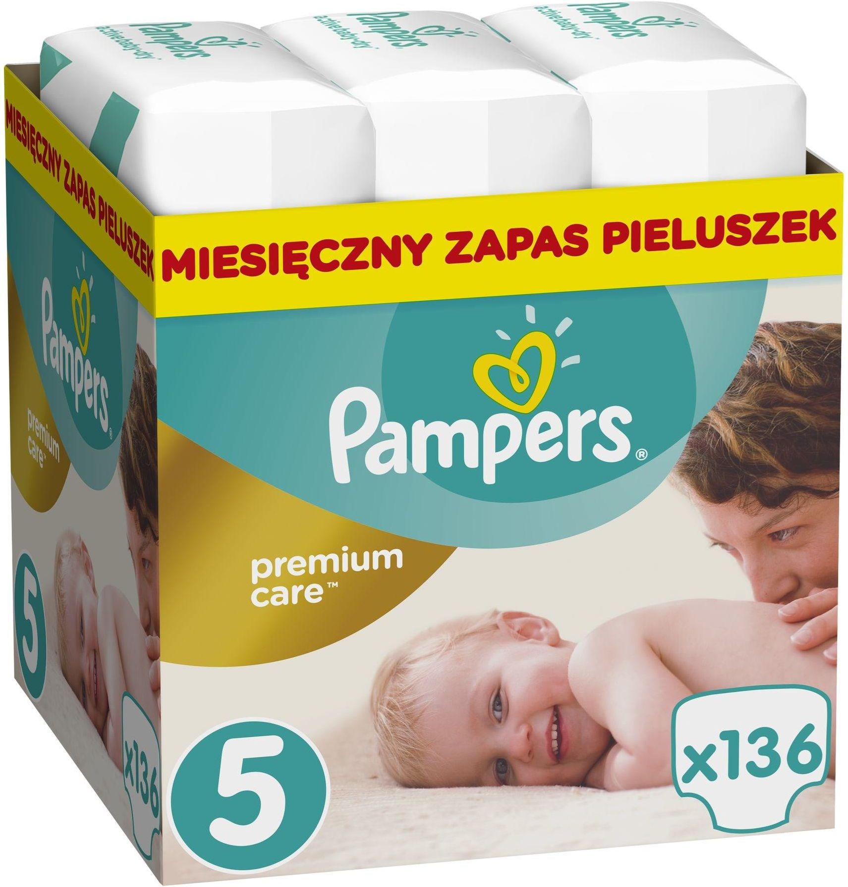 pampers premium care 1 pieluchy cennik