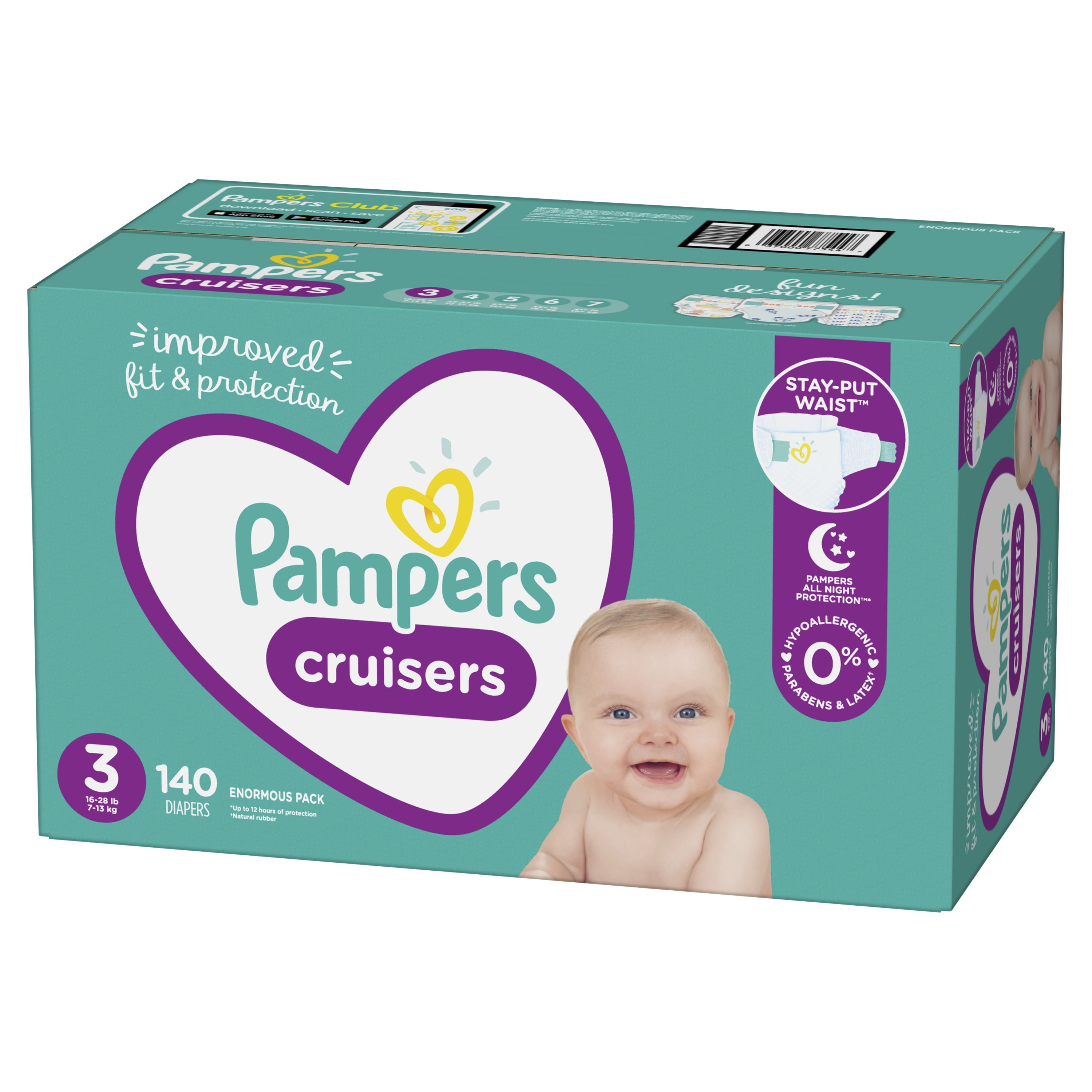 pampers premium care sensitive