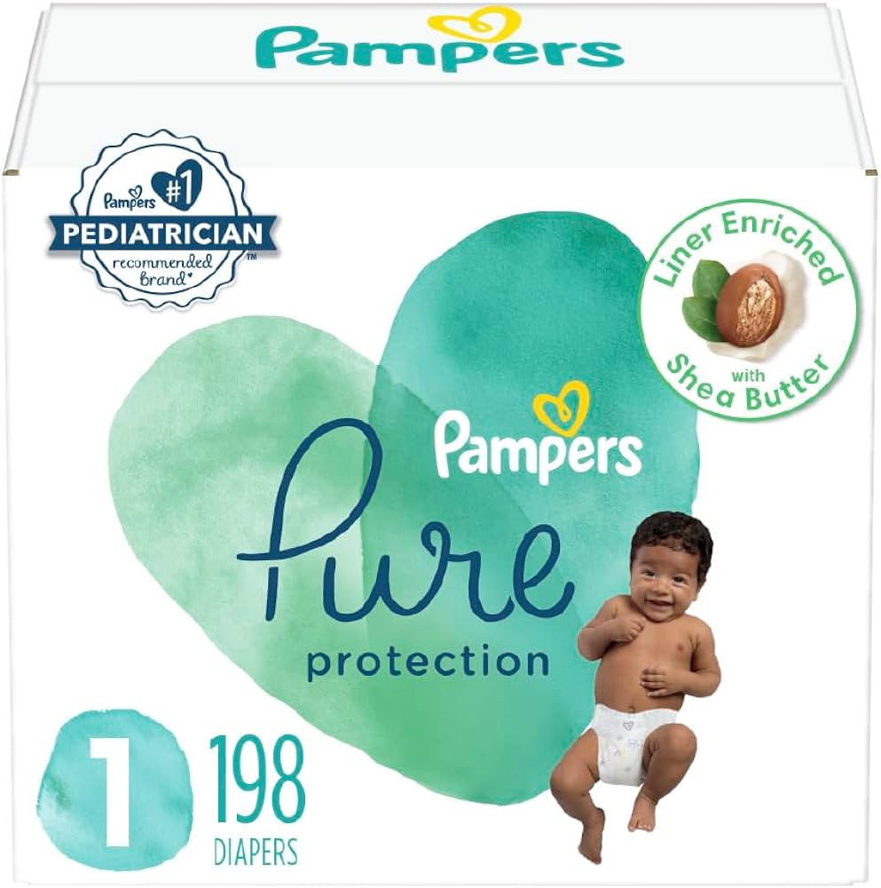 pieluchy pampers 1 newborn