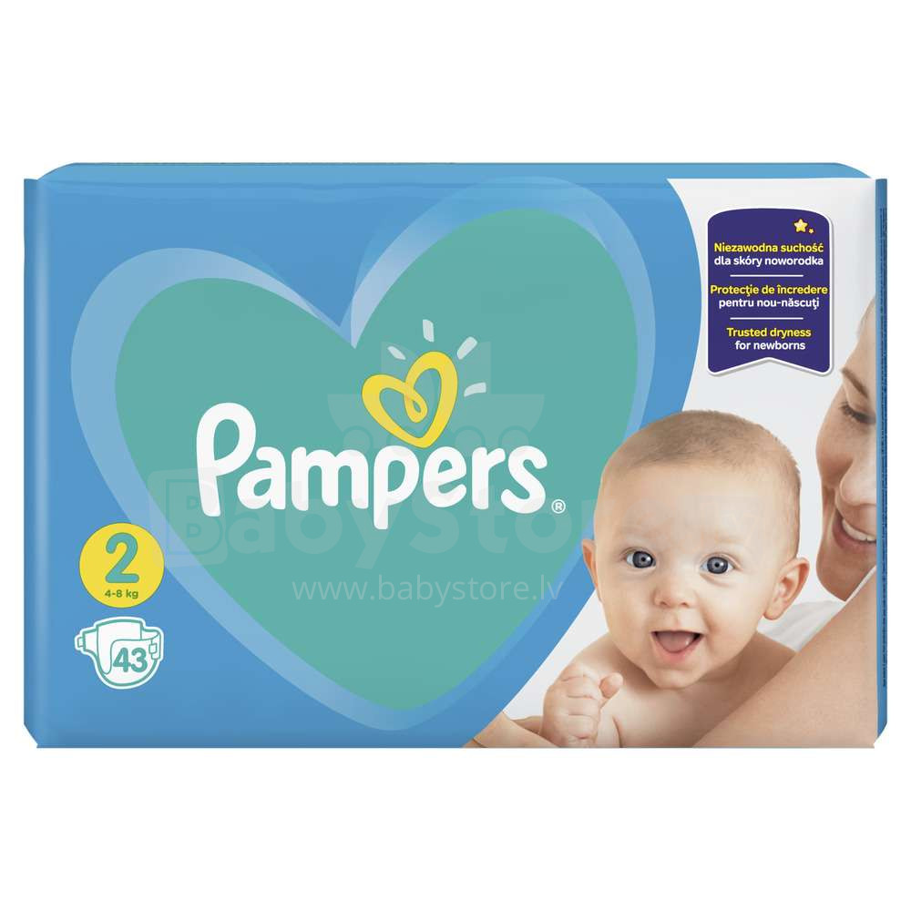 pampers premium care 3 edge 204 szt