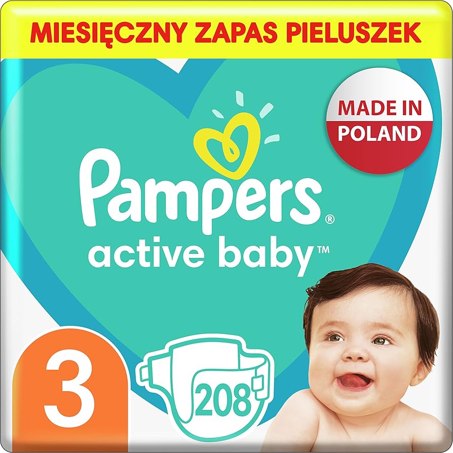 ile razy zmieniac pampers dziecku trzy latka