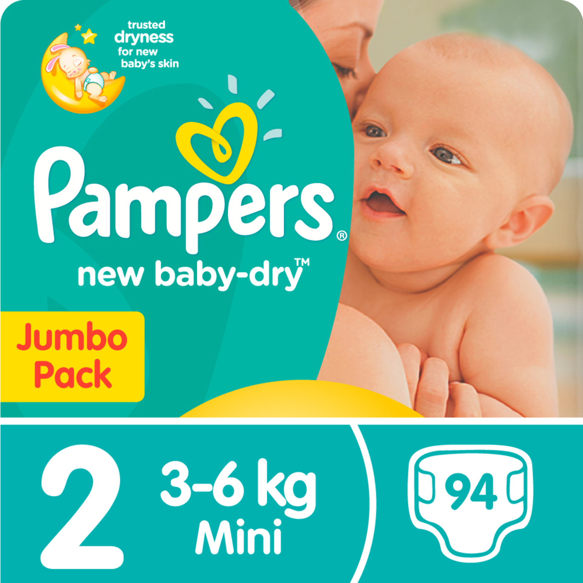 pampers pieluchy 1 2 5 kg 43 szt