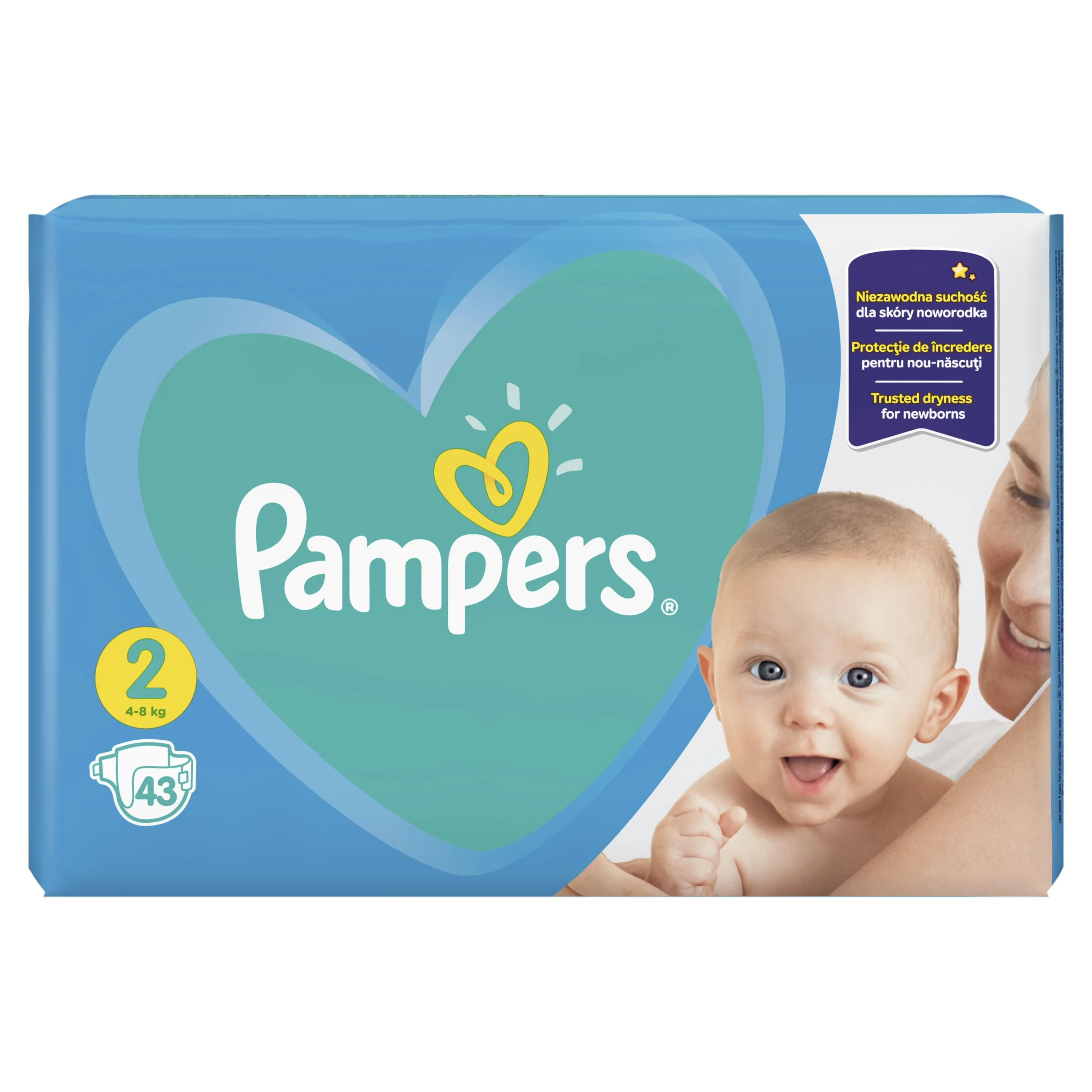 pampers białe czy zielone