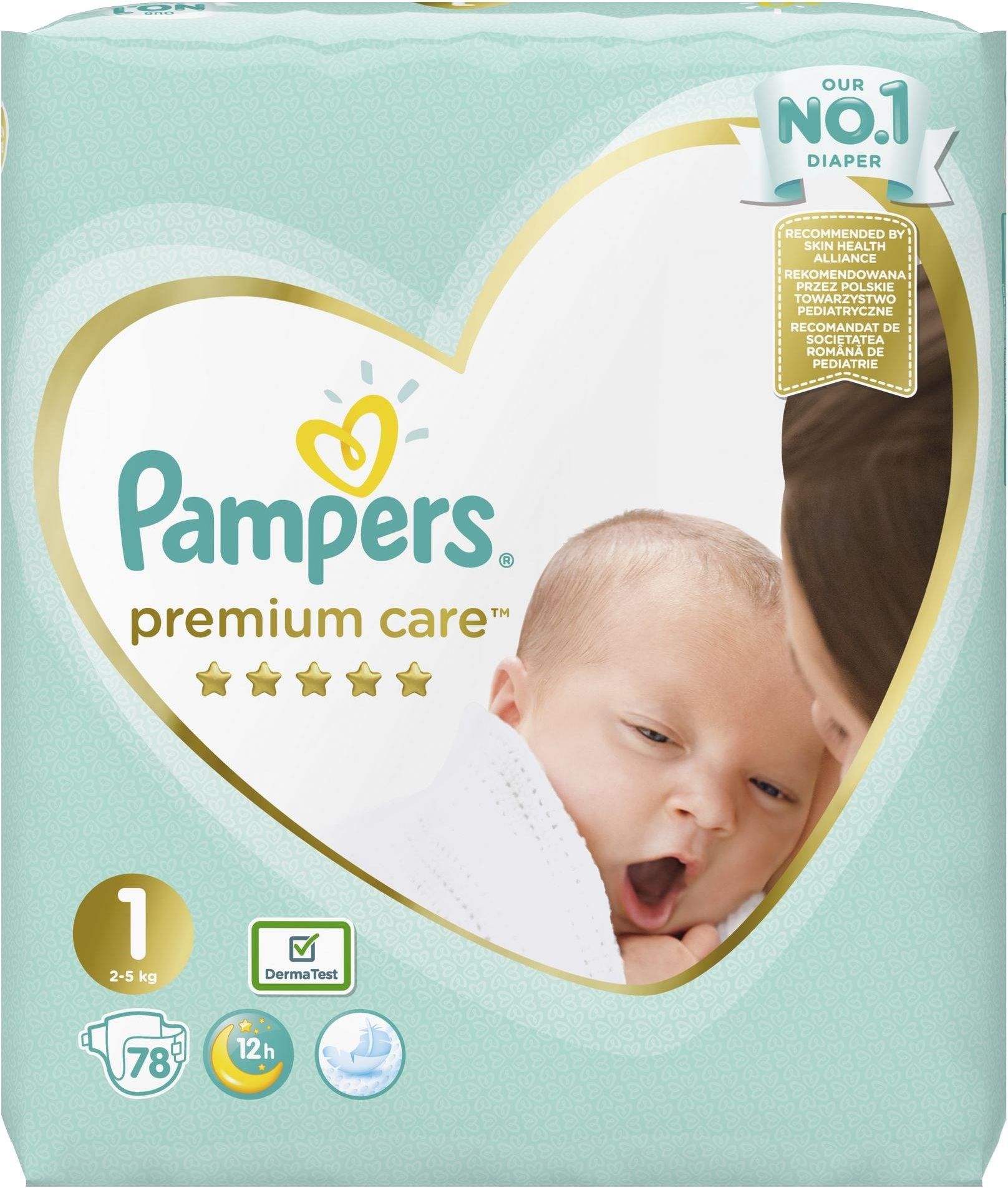 pampers premium protection 2 opinie