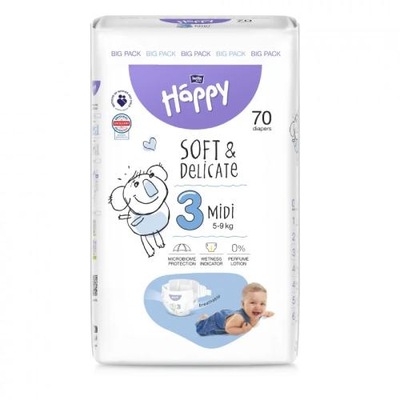 pieluchy pampers active baby dry 3