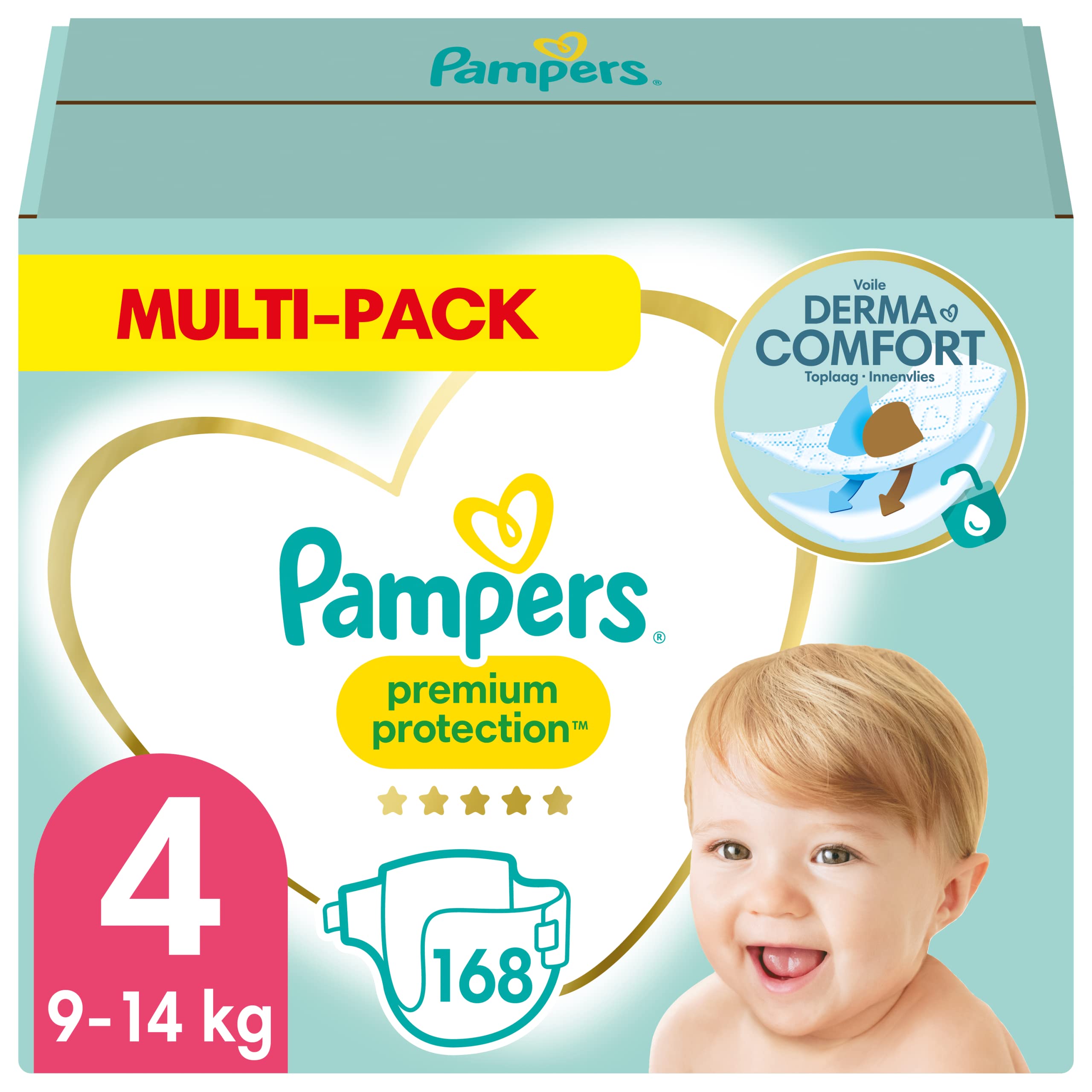 wyprawka do szpitala pampers