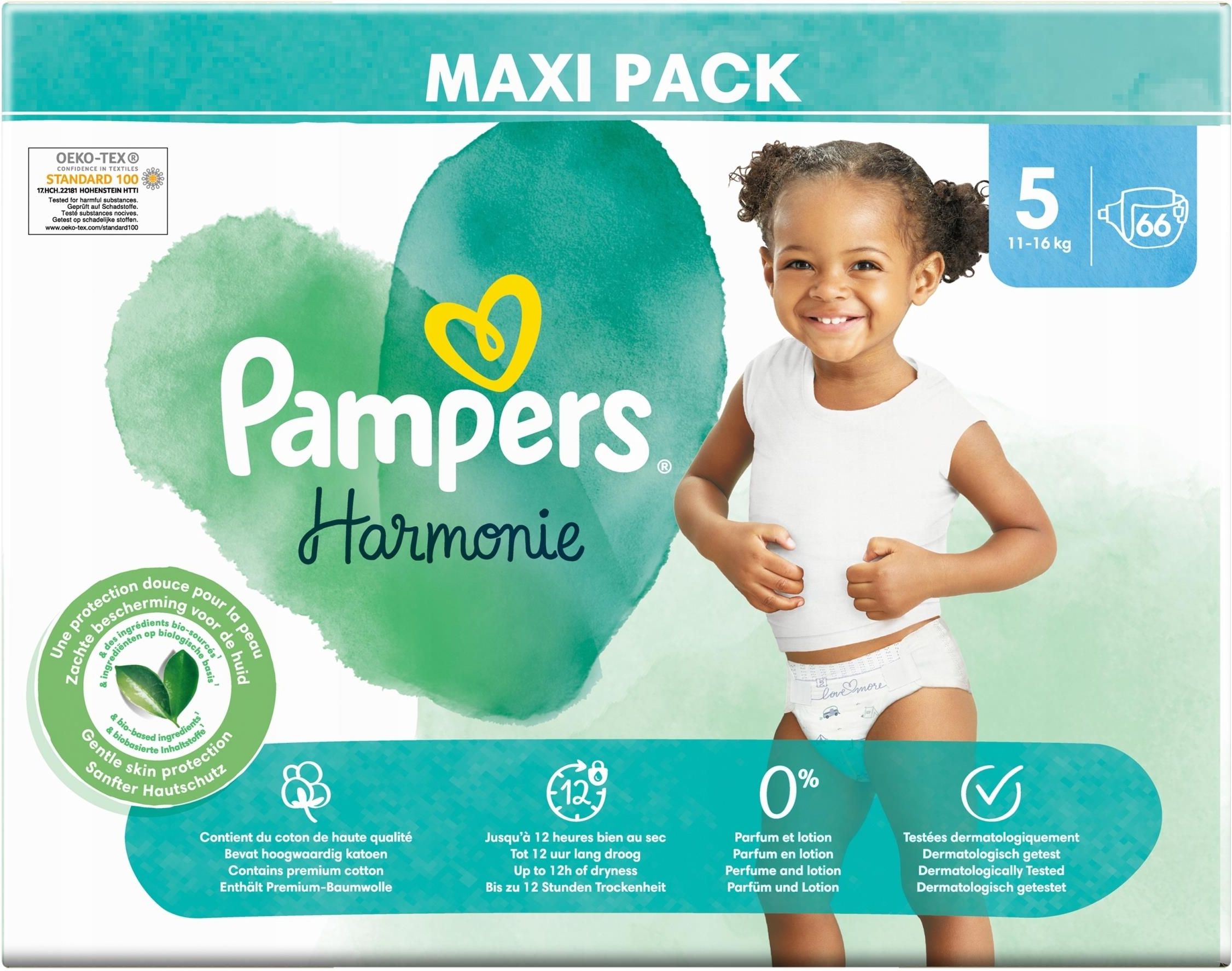 pampers sensitive chusteczki skład