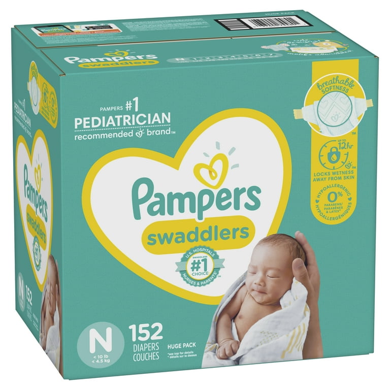 promocja na pieluszki pampers