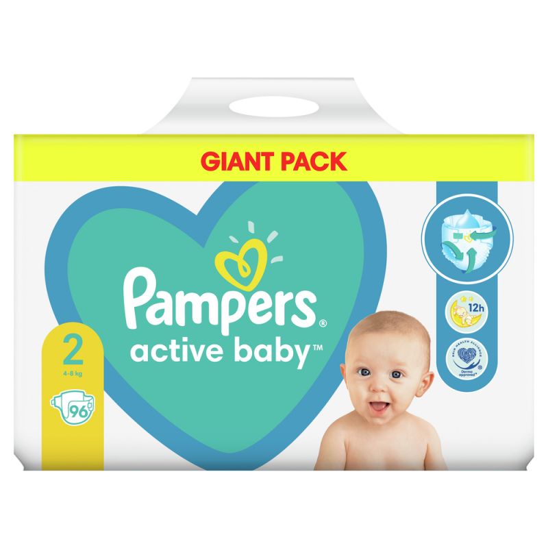 pampers pieluchy lumi cena