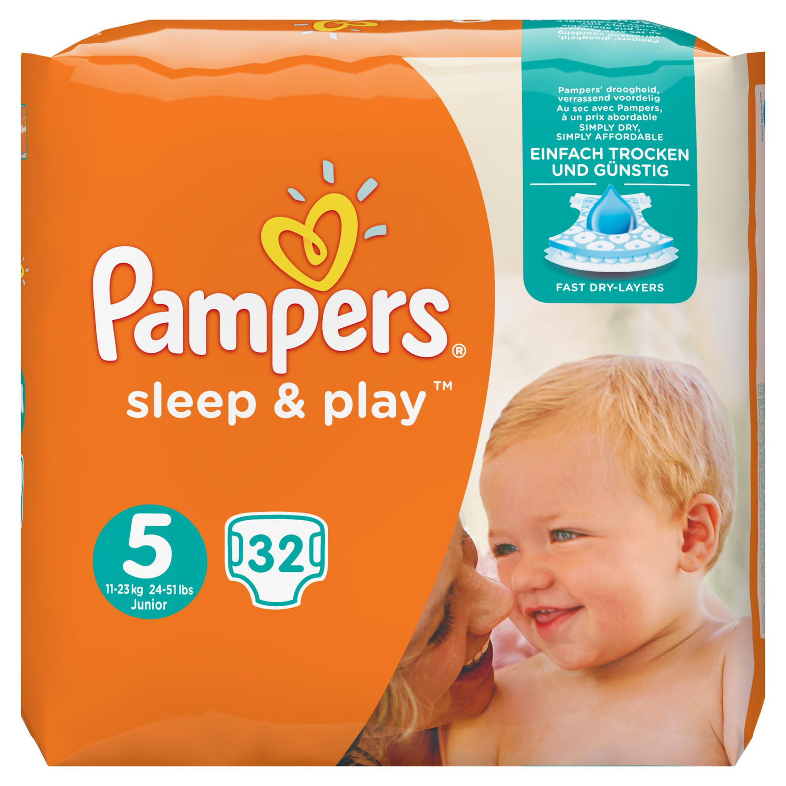 gazetka pampers