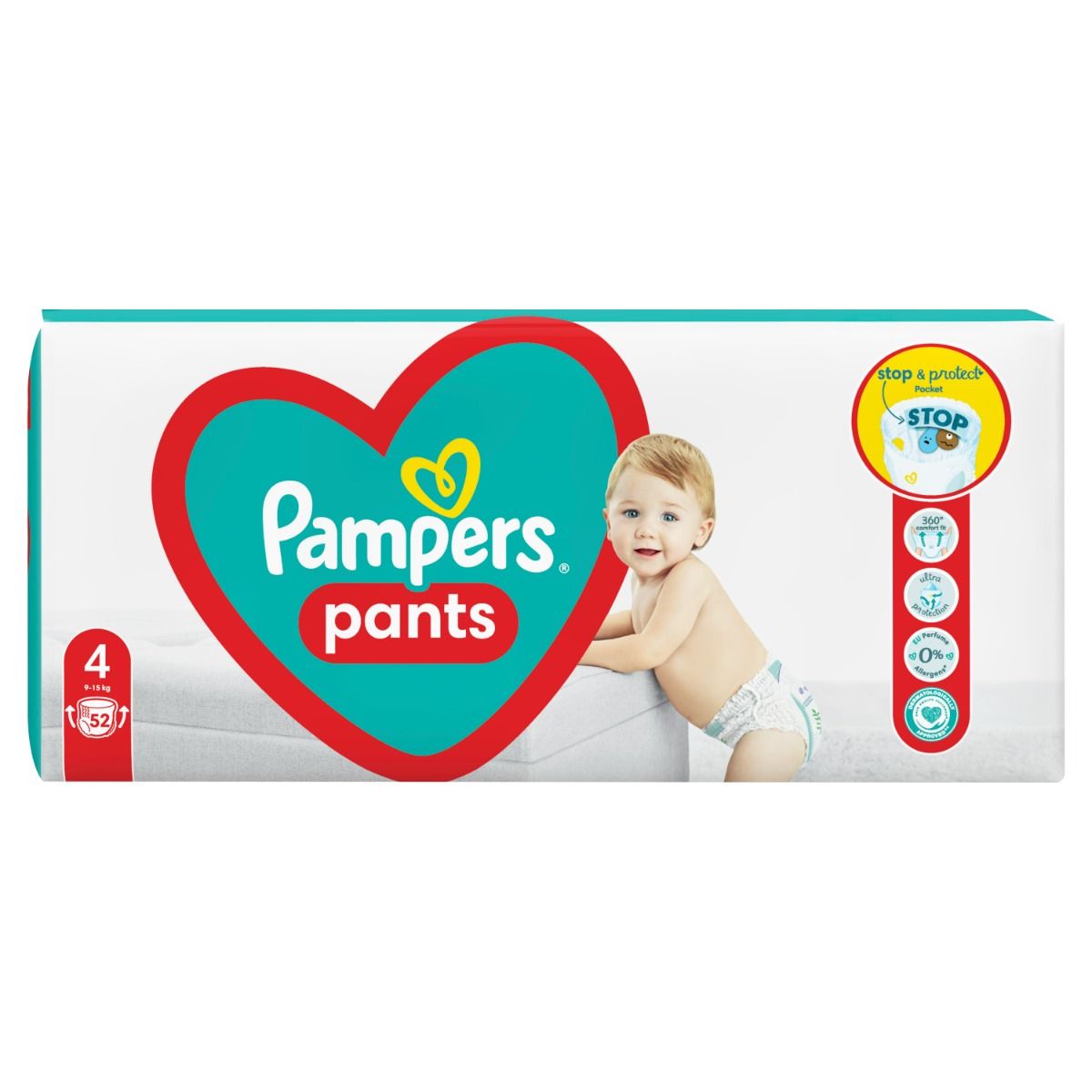 pieluch pampers sleep 4