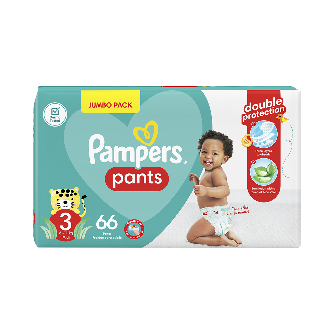 pampers acgive 4 174