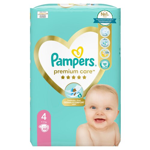 pieluchy pampers rozmiar 2 ceny