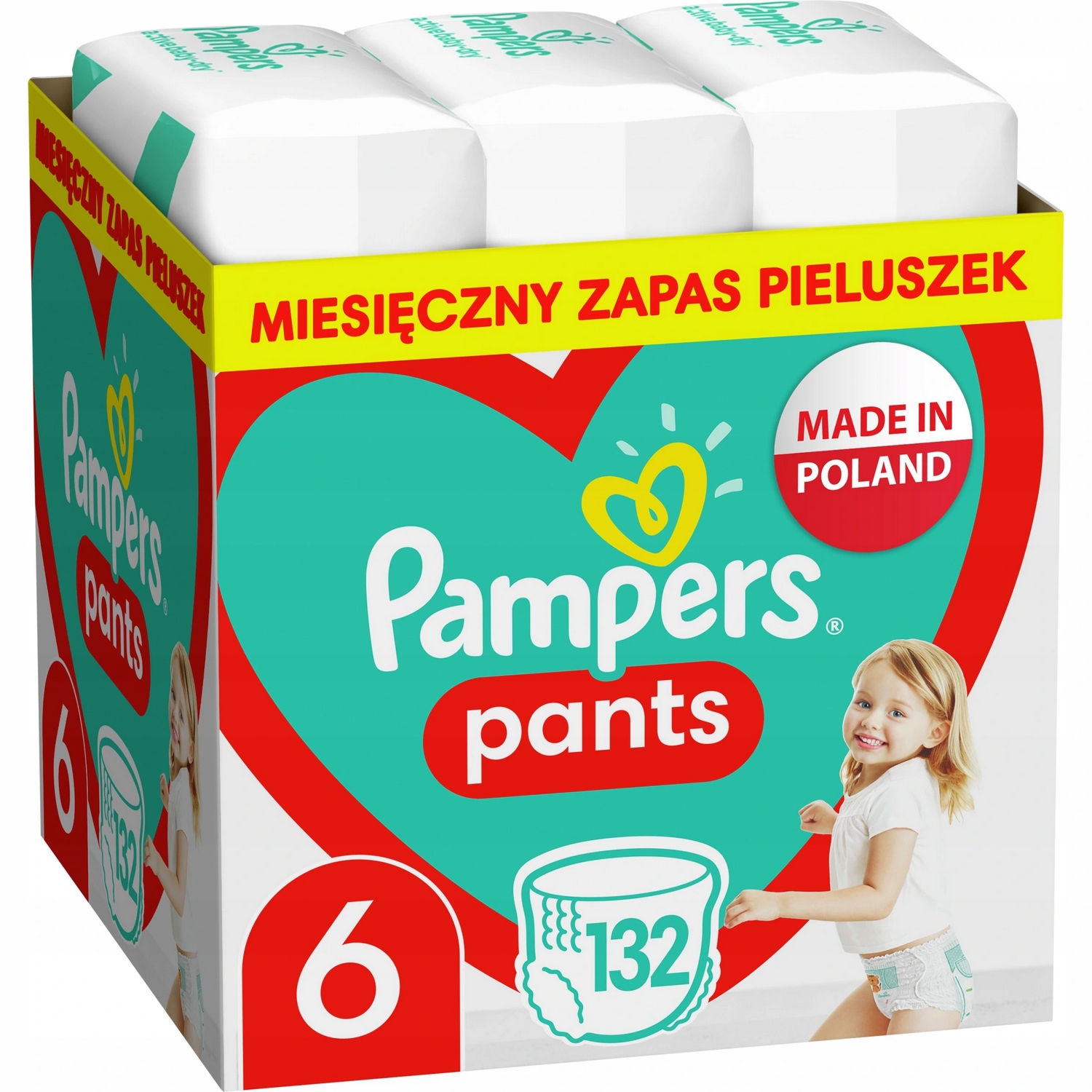 pieluchy pampers 6 najtaniej