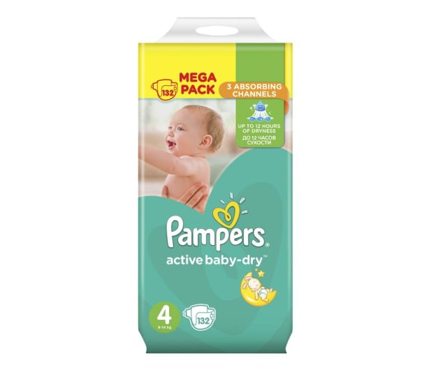 pieluszki typu pampers 6 do 25 kg