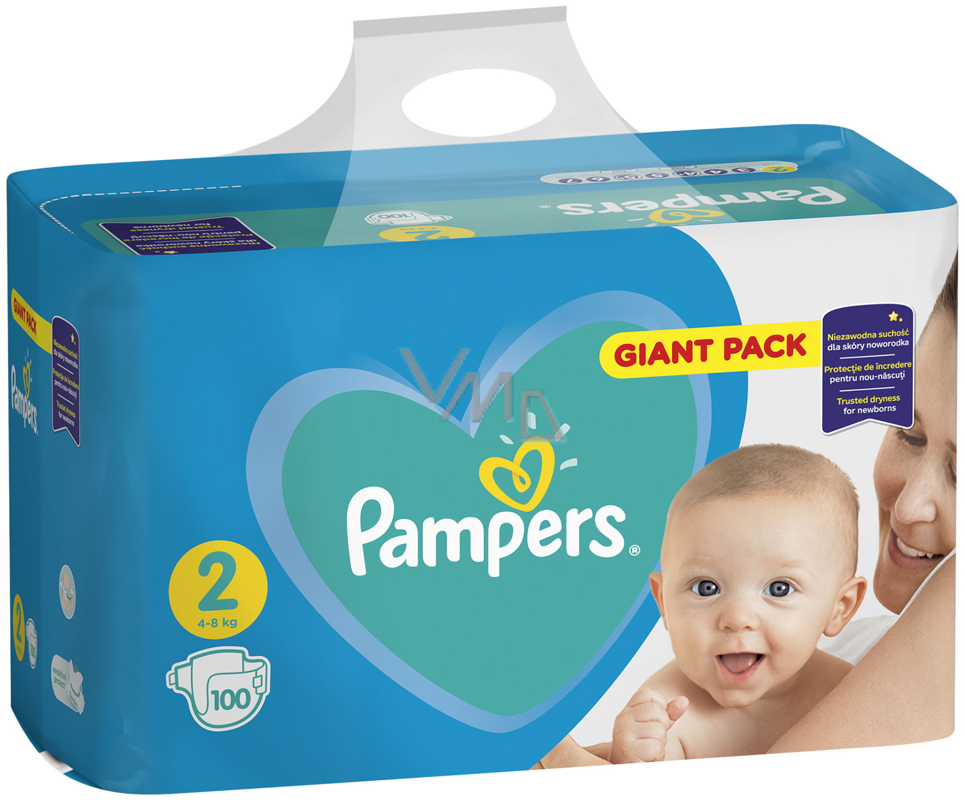 pieluszka od środka pampers premium care