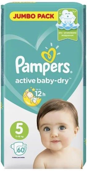 pampers chusteczki w kartonie