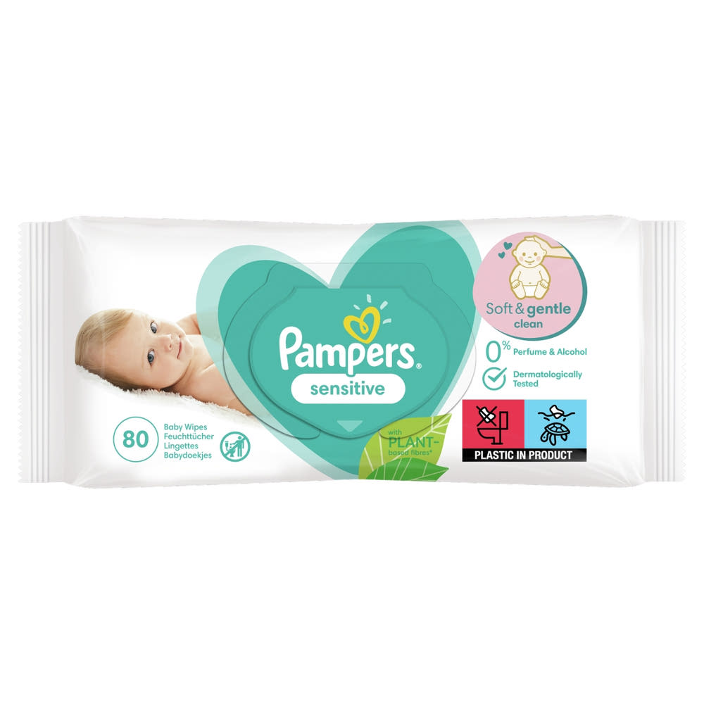 pampers przód tył