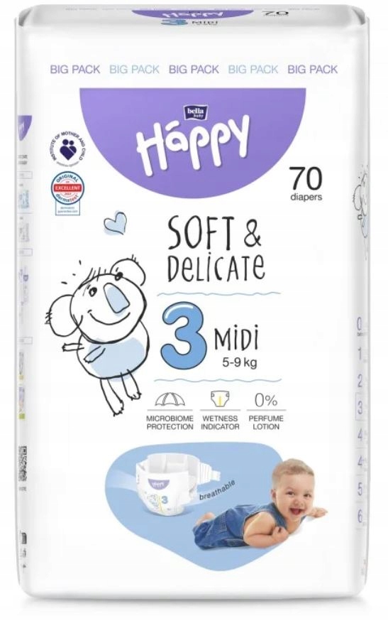 pampers procare 0 pieluchy 38 sztuk