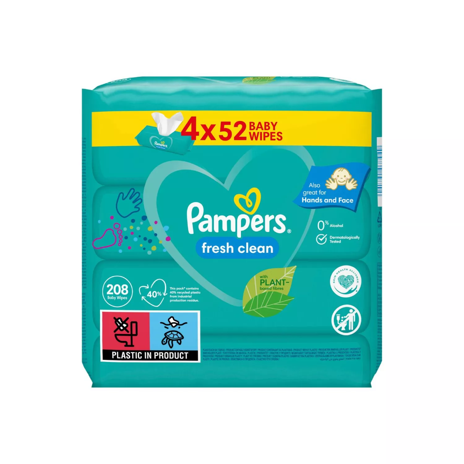 pieluchy pampers 2 80 szt