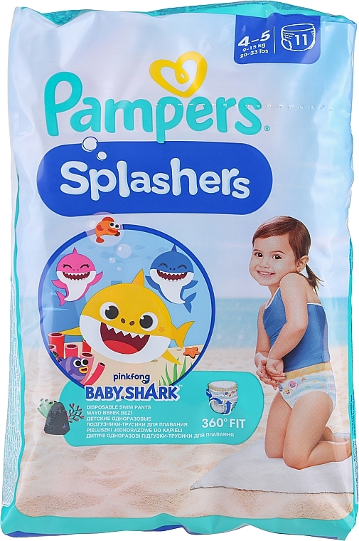 pampers pieluchy dla dzieci