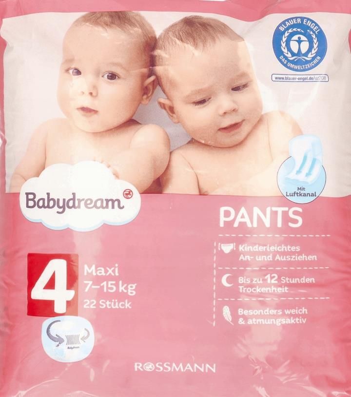 pampers 6 rossmann