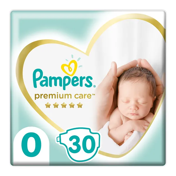 ingredients in pampers diapers