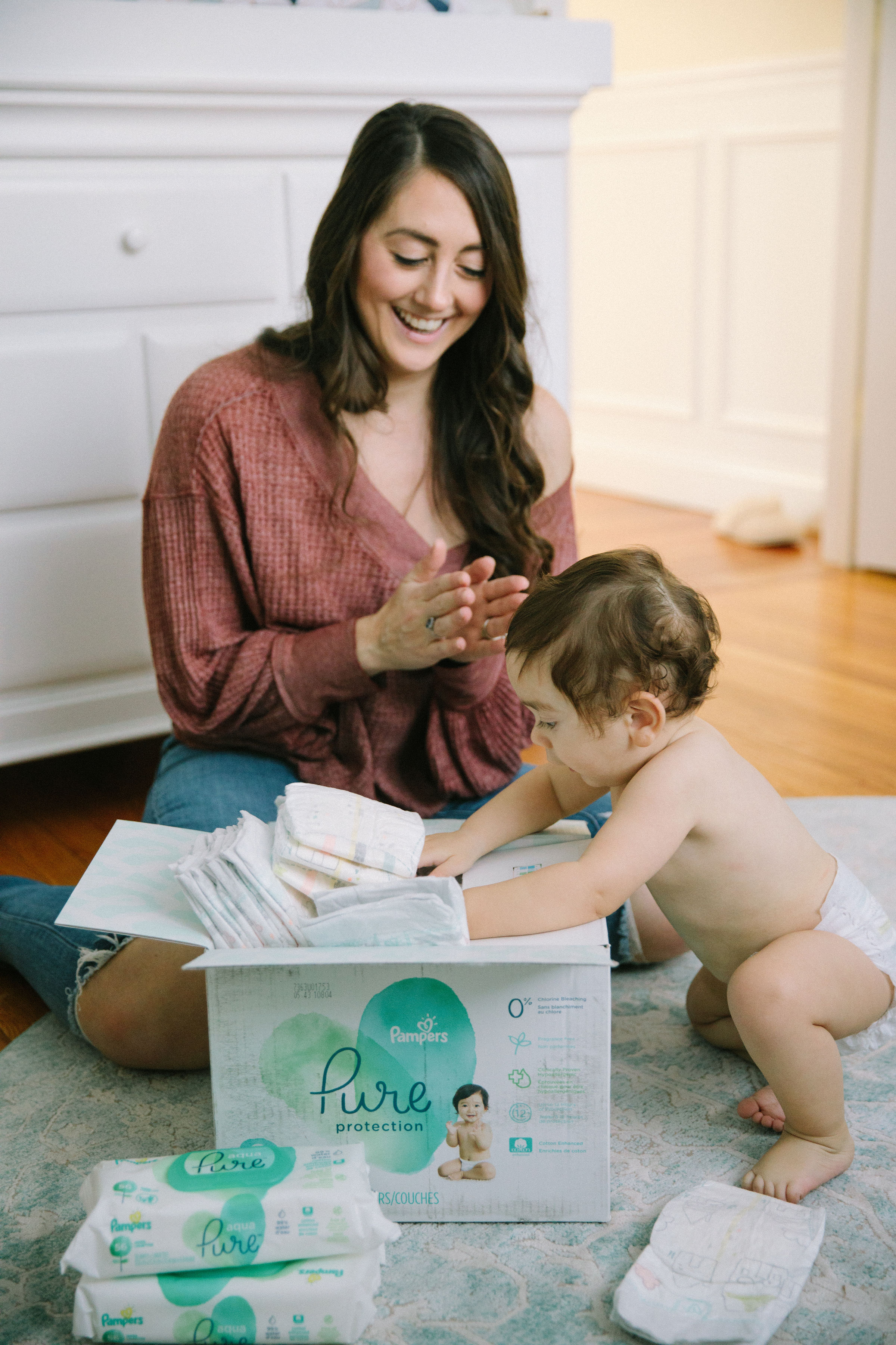 pampers new baby dry a premium care