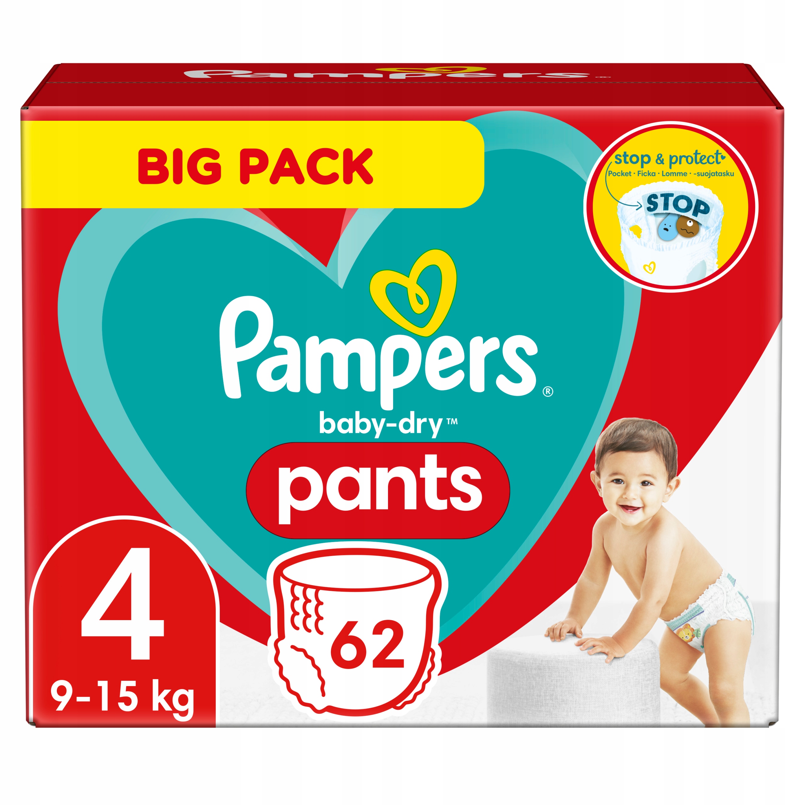 hurtownia pieluch pampers