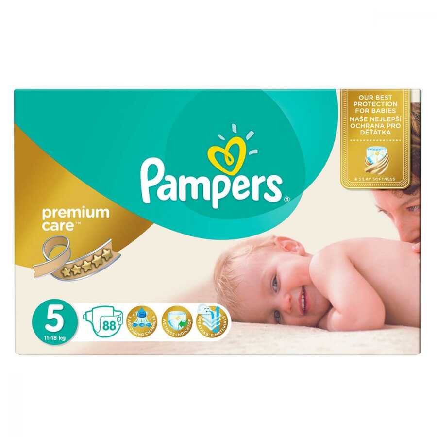 are pampers biodegradable