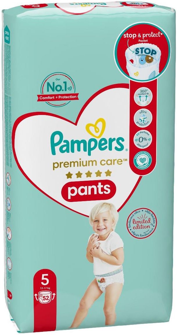 pampers pants 5 dla jaki rozmiar