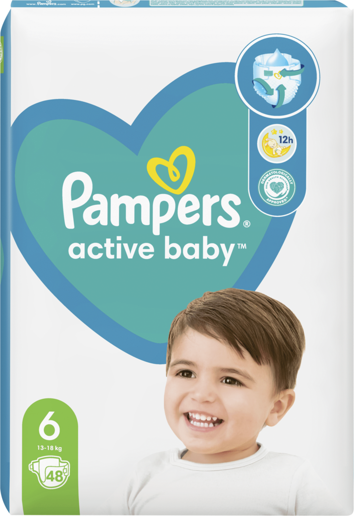 pampers protect care