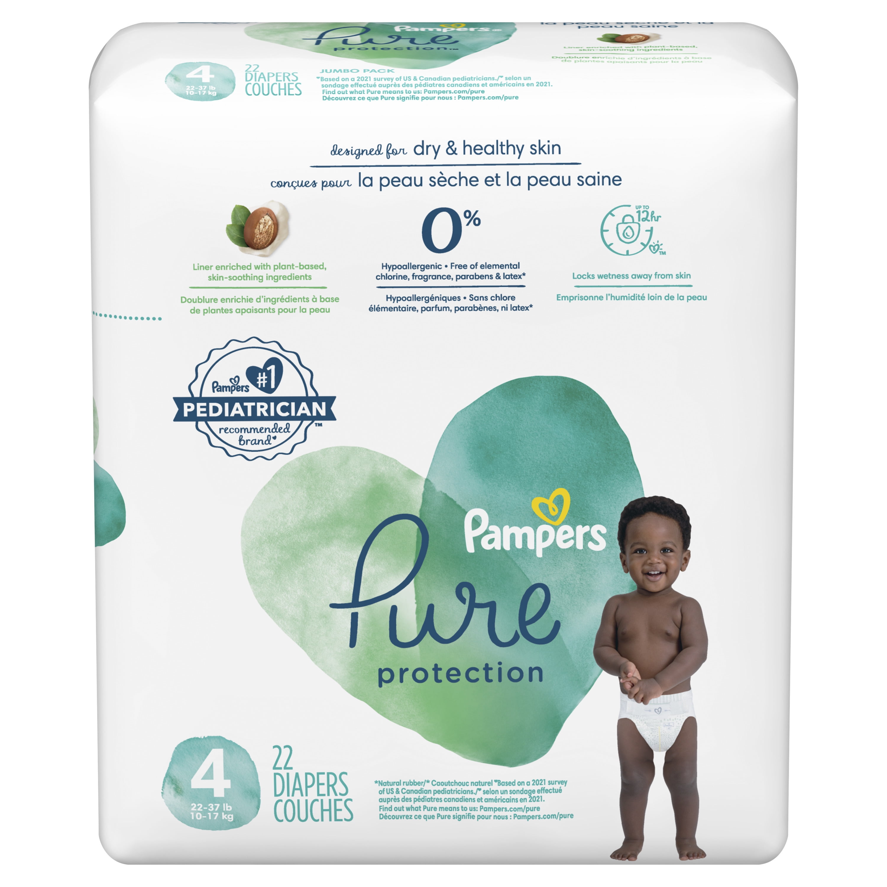 empik pampers premium 4