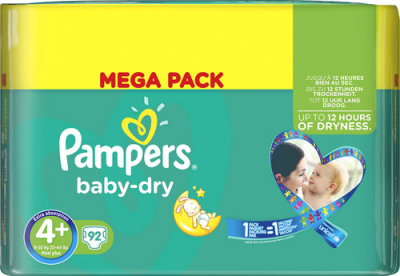 pampers pants 6 mega box