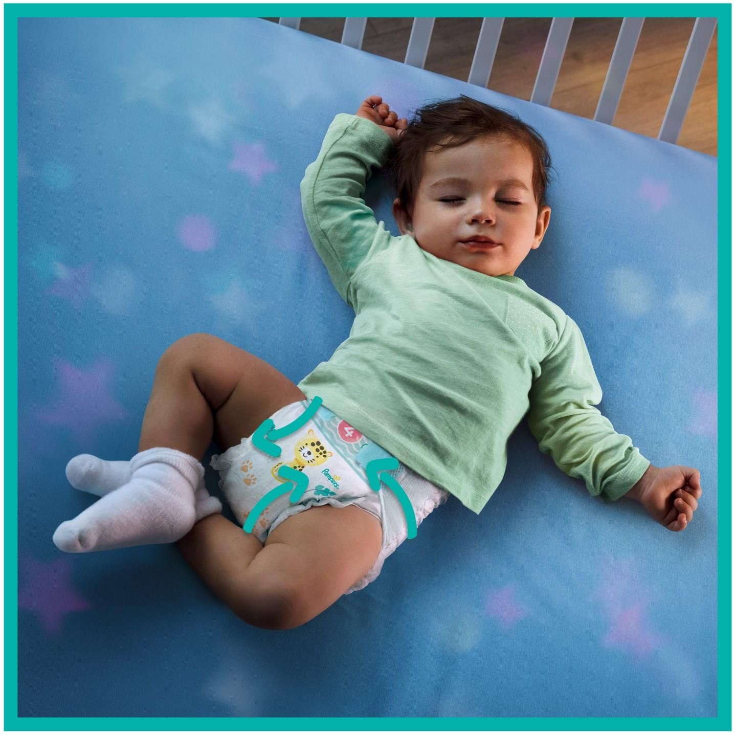 pampers new baby dry 144 sztuki