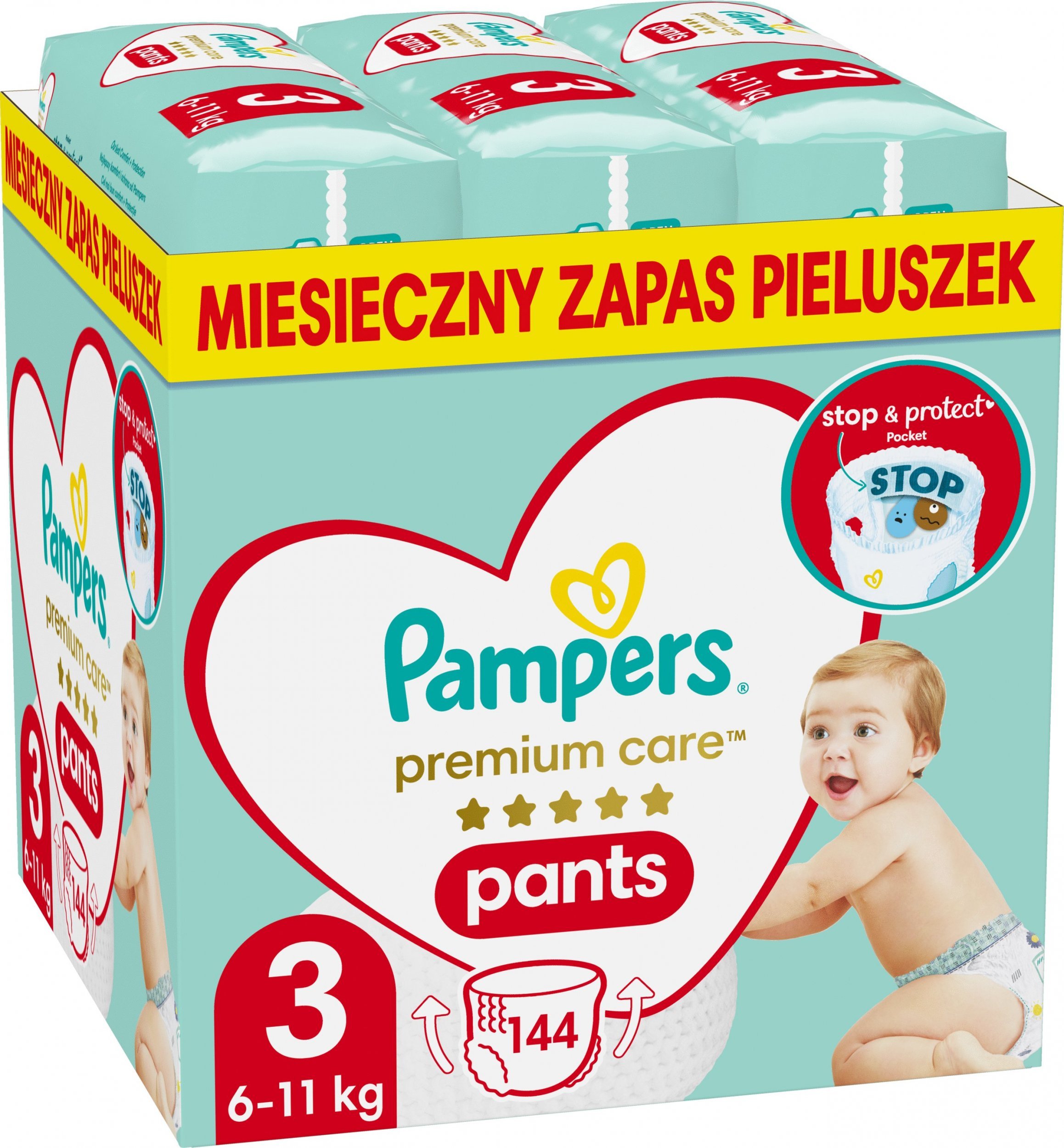 zakładanie pieluchy na bioderka