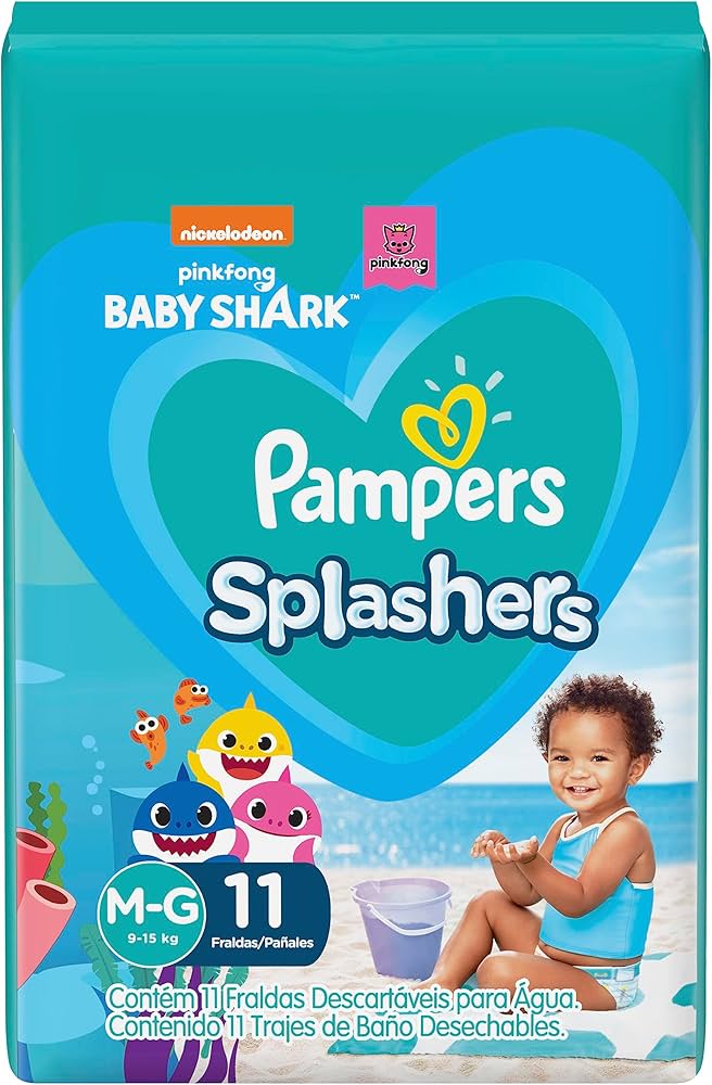 pampers do wody baby dream