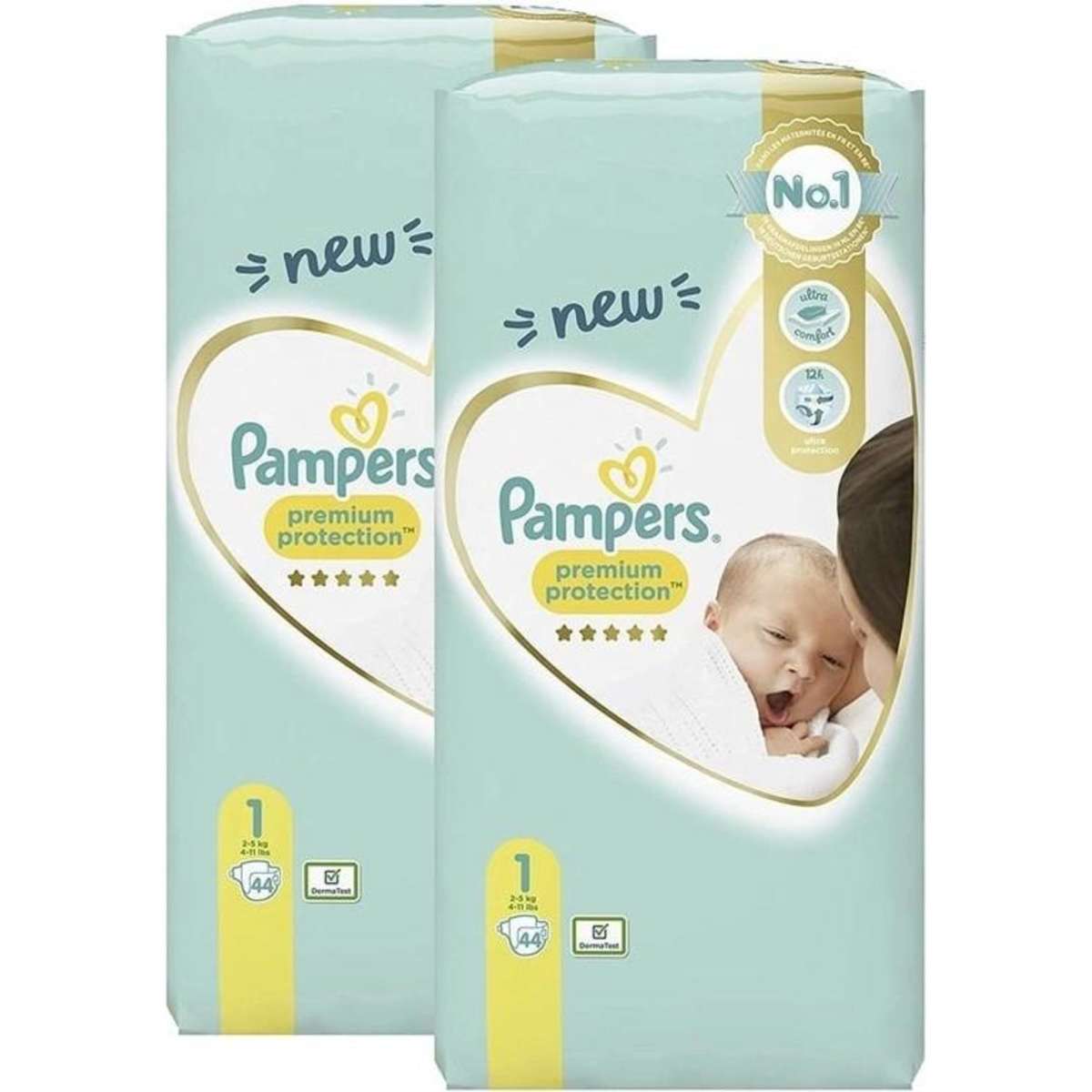 pampers premium care pieluchy 2 mini