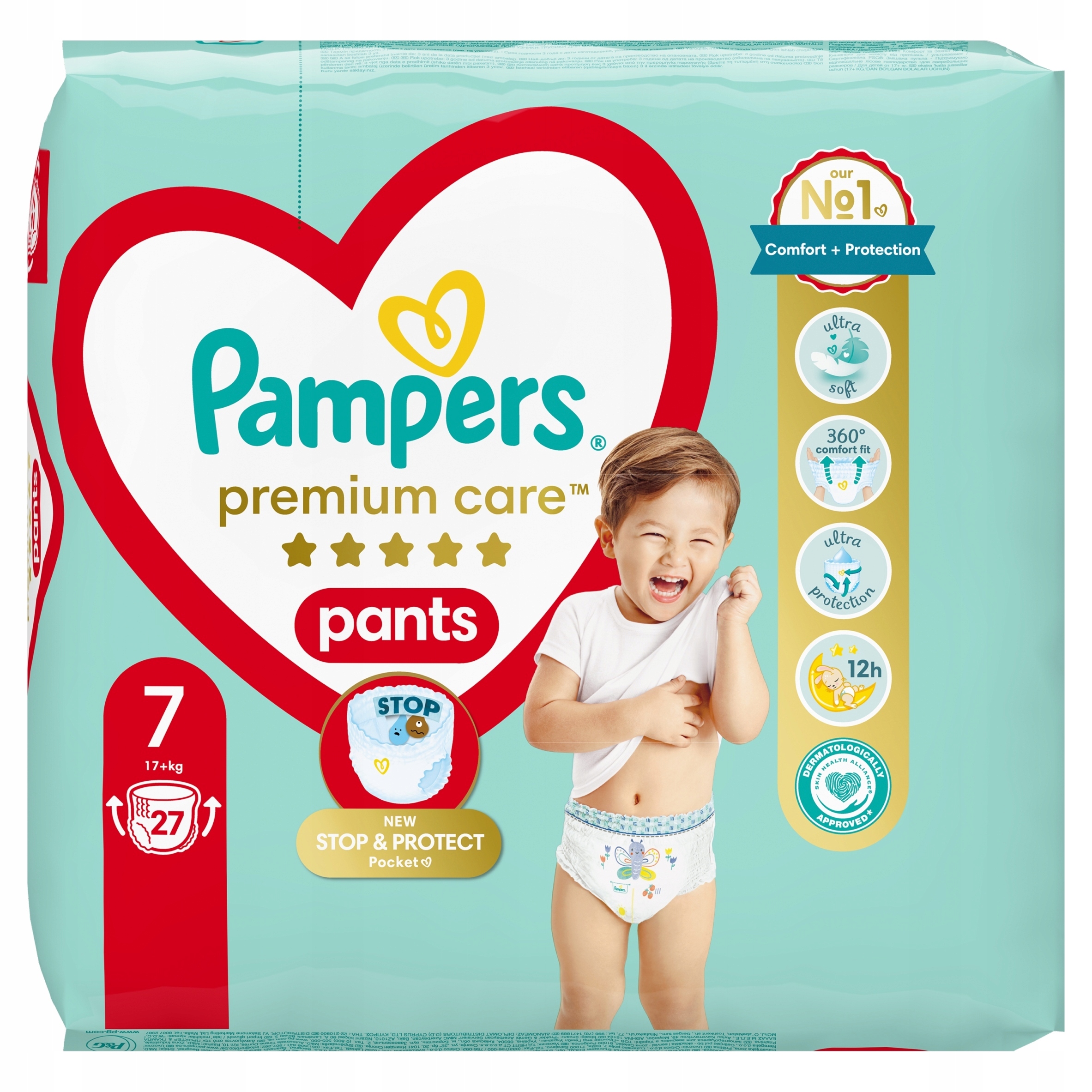 pieluchy pampers klasyczne