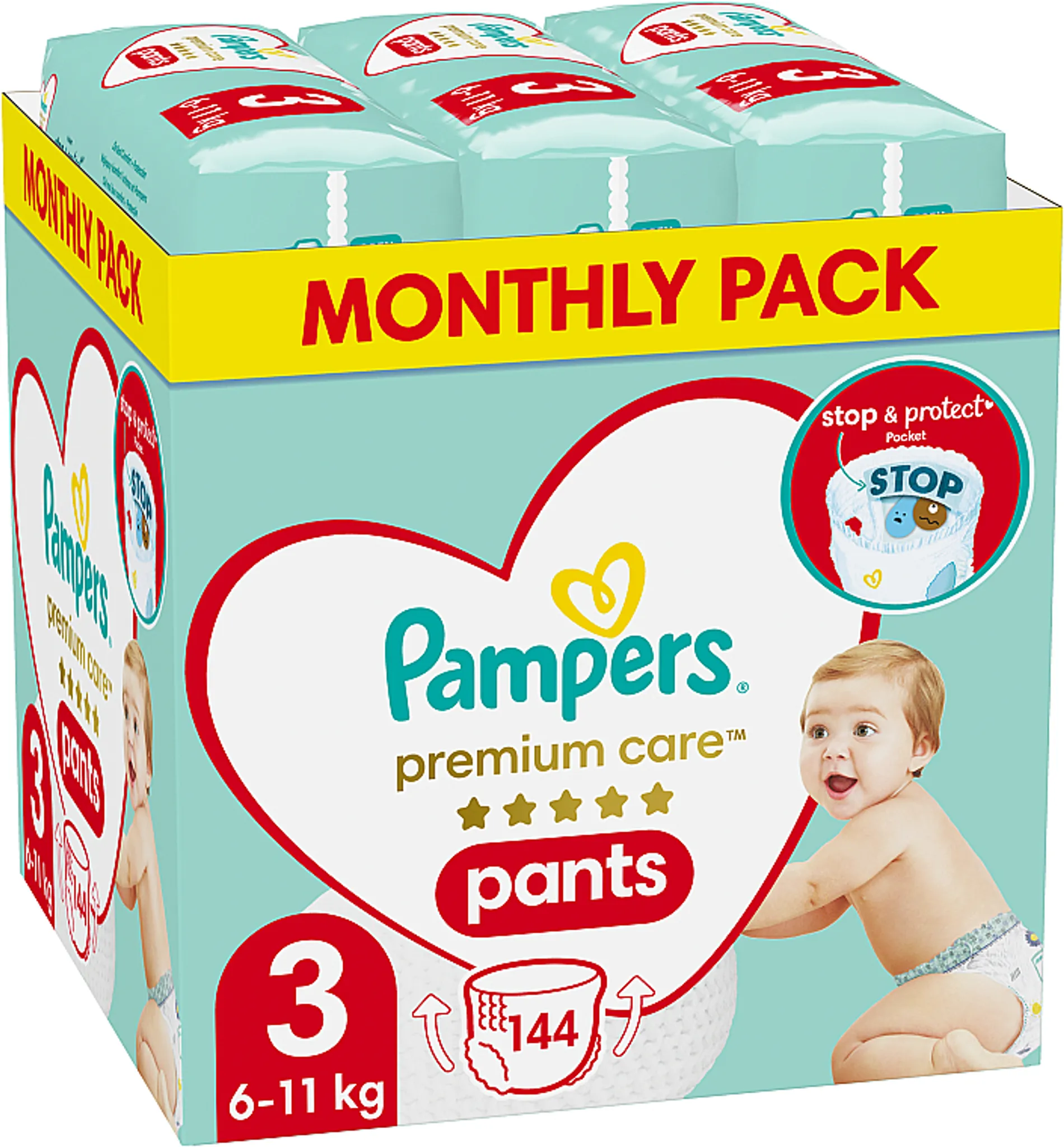 pieluchy pampers do basen