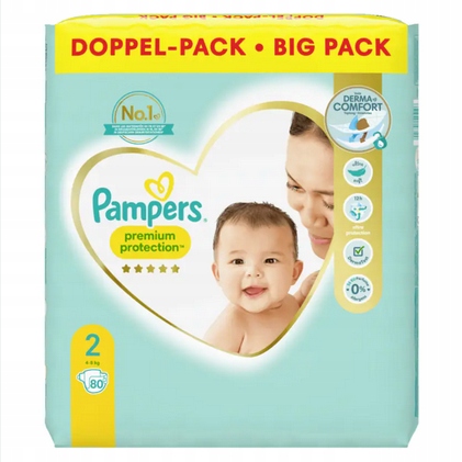 pieluchy pampers 4 zabawka allegro