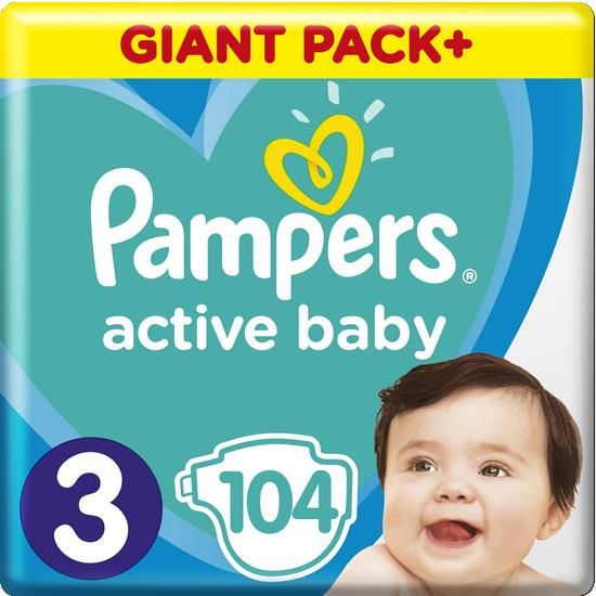 pampers active baby dry 4 132 ceneo